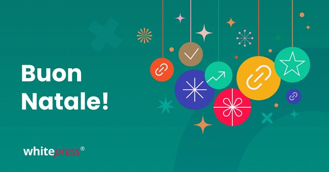 Ti auguriamo un periodo ricco di connessioni significative e nuove opportunità.