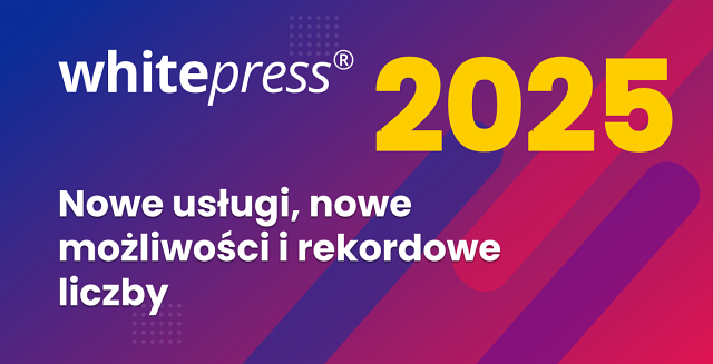 Podsumowanie roku 2025 w WhitePress®