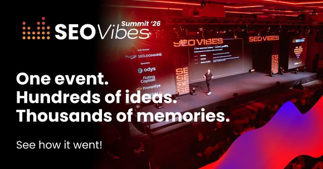 One event. Hundreds of conversations. Thousands of memories. See what SEO Vibes Summit ’26 was like!