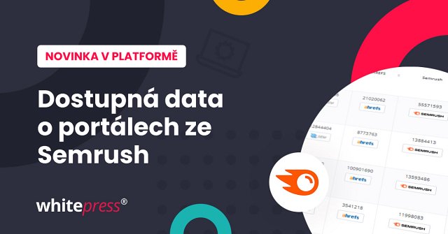 Novinka v platformě Semrush