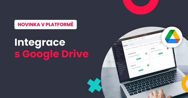 Integrace WhitePress® s Google Drive