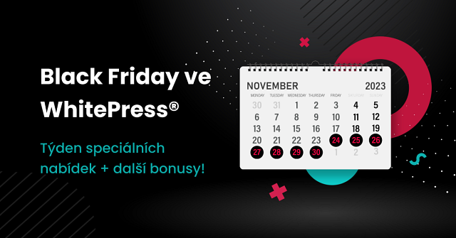 Black Friday ve WhitePress®
