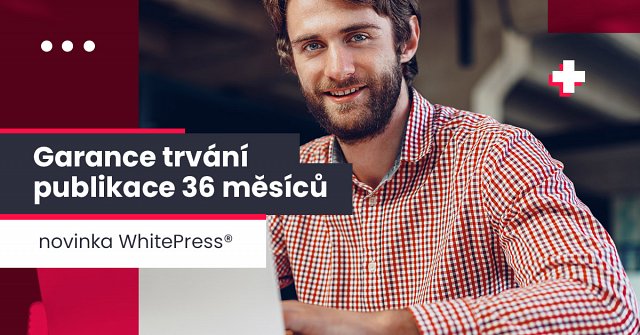Garance trvání publikace 36 měsíců