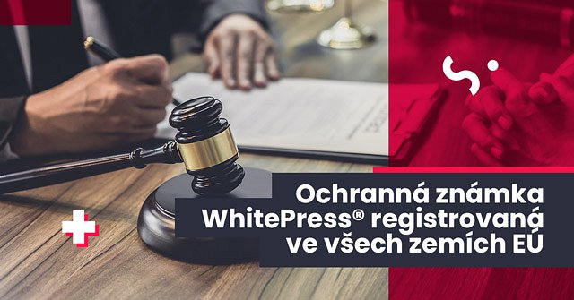 Ochranná známka WhitePress registrovaná v EU