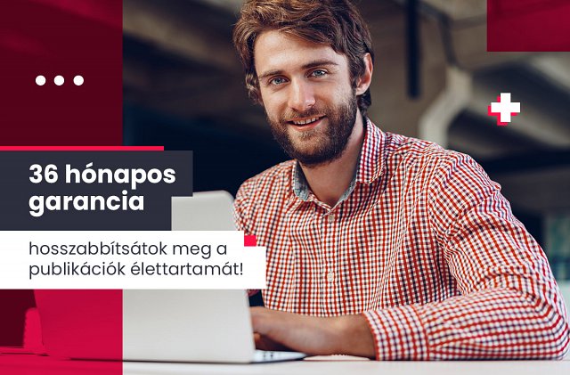 36 hónapos garanciát vállalhattok a publikált cikkekre