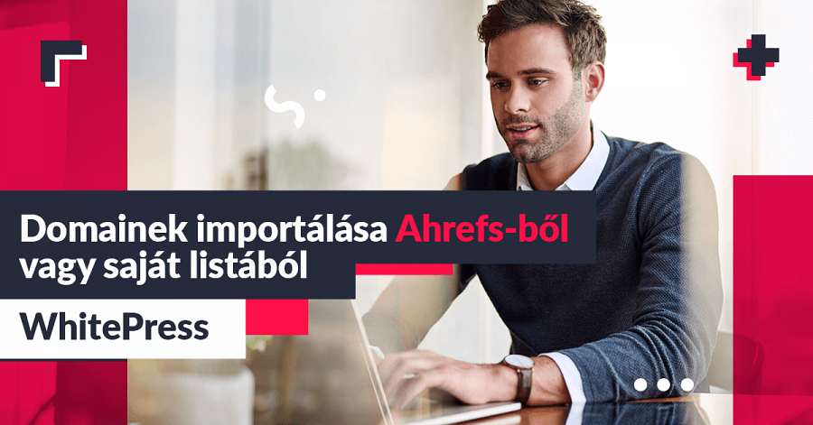 WhitePress Domain Importalas