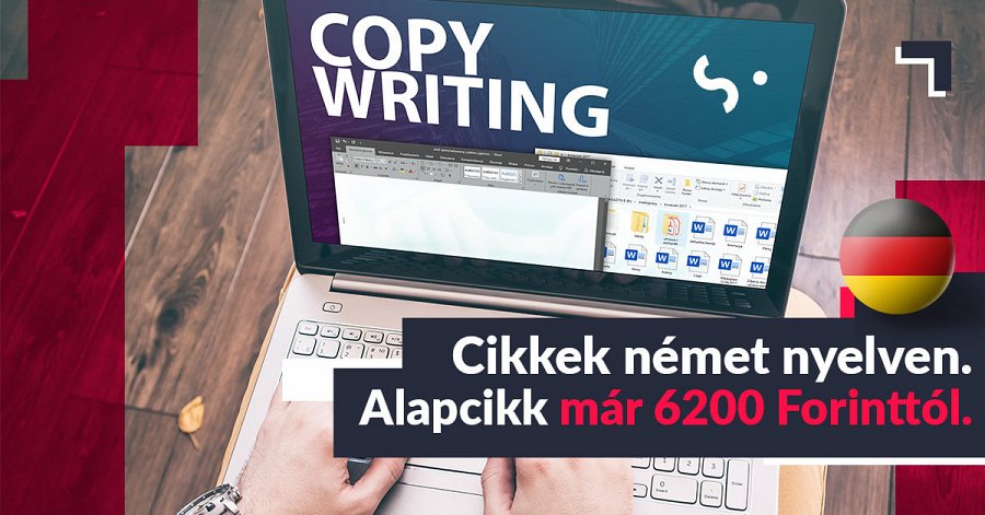 Szövegírás német nyelven