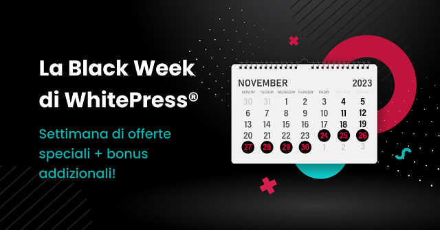 Black Week di WhitePress®