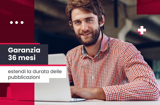 pubblicazioni con garanzia 36 mesi