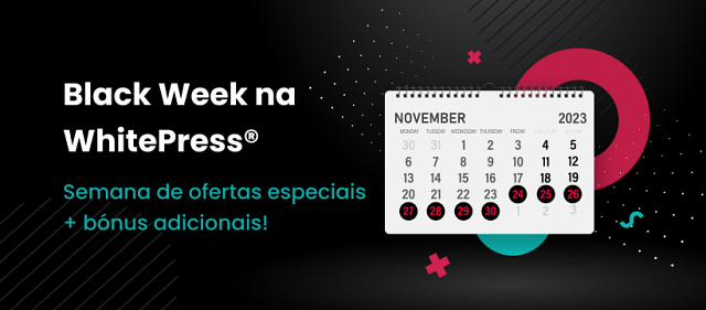 Black Week na WhitePress‍®