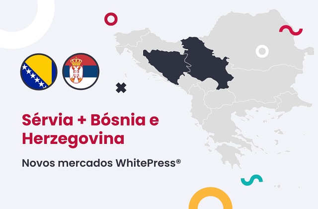 A WhitePress® está em expansão