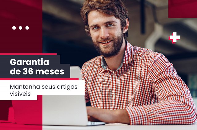 Garantia de 36 meses