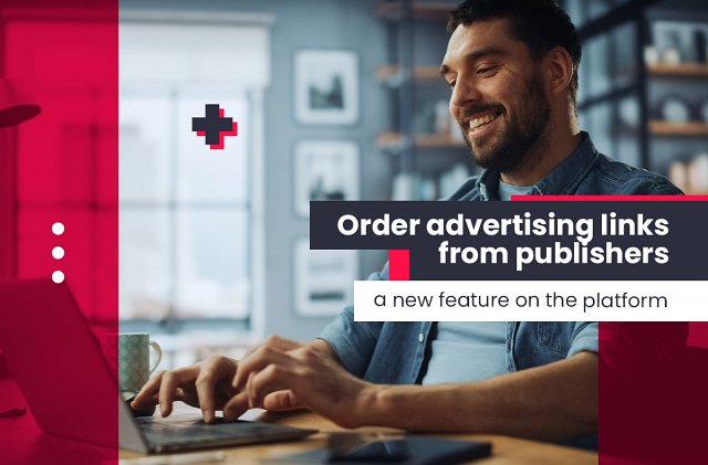 Order links from publishers