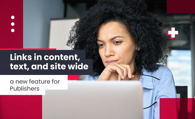 Sell links in published content