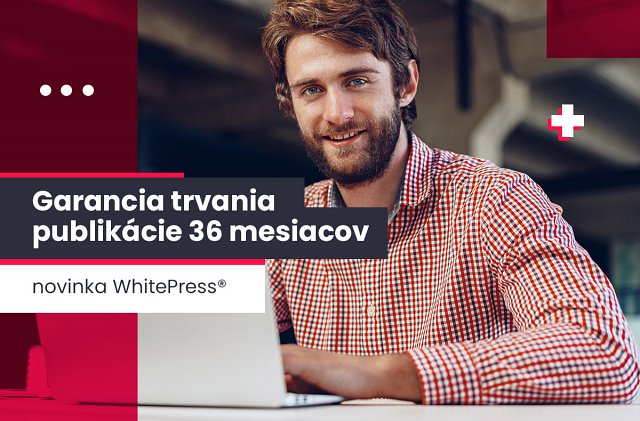 Garancia trvania publikácie 36 mesiacov
