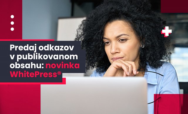 Predaj odkazov v publikovanom obsahu