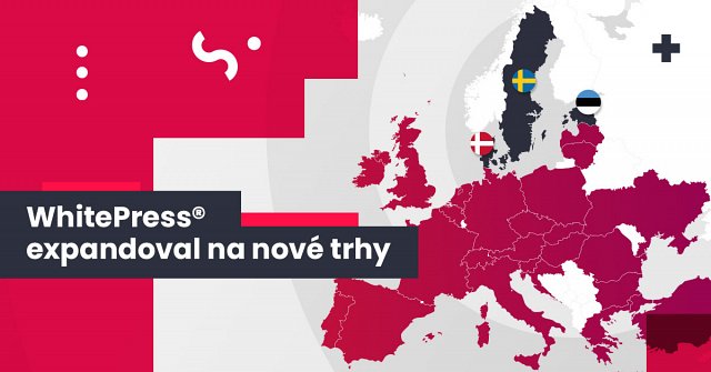 WhitePress® expandoval na nové trhy