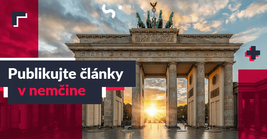 Publikovanie článkov v nemčine cez WhitePress