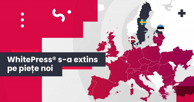 WhitePress s-a extins pe piețe noi