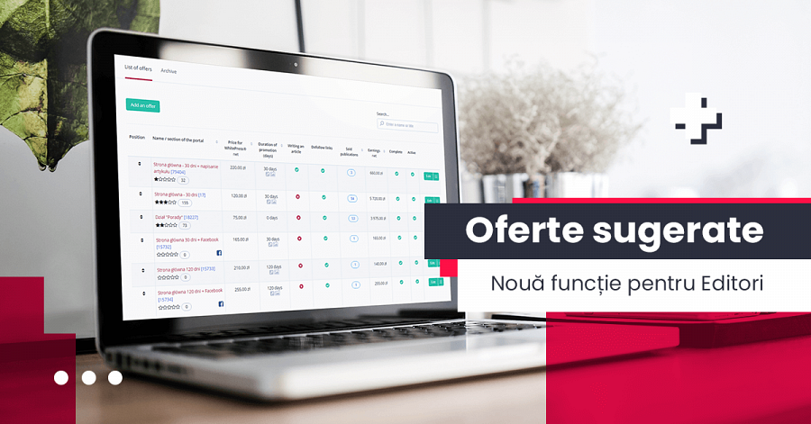 oferte sugerate