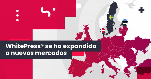 WhitePress®️ da la bienvenida a un nuevo dominio y a más países de la costa del Mar Báltico.