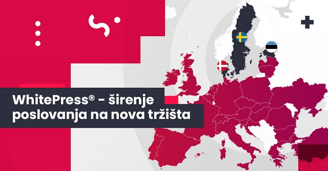 WhitePress® pozdravlja novu domenu i nove zemlje s Baltičkog mora