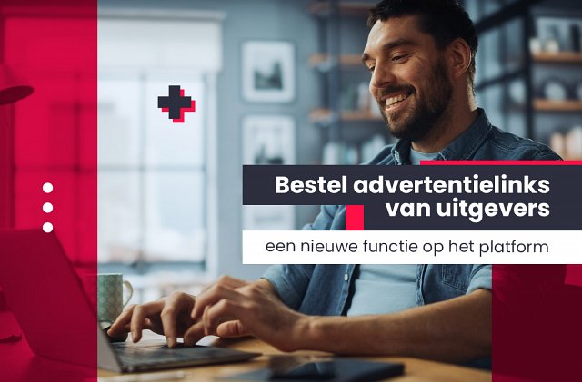 Bestel advertentielinks van uitgevers