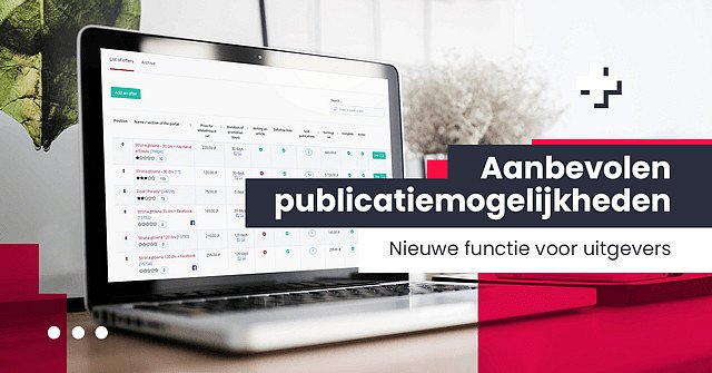 Aanbevolen publicatiemogelijkheden