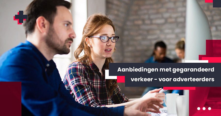 Selecteer aanbiedingen met gegarandeerd verkeer