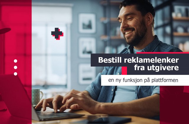 Bestill annonseringslenker fra utgivere