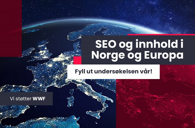 SEO og innhold i Norge og Europa