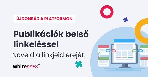 Belső linkeléssel rendelkező publikációk