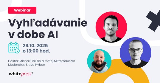 Vyhľadávanie v dobe AI