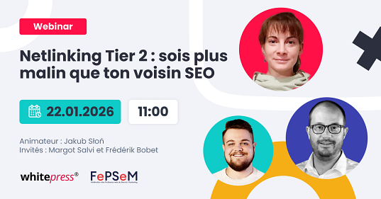 Netlinking Tier 2 : sois plus malin que ton voisin SEO