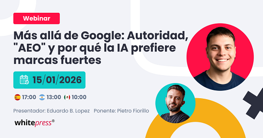 Más allá de Google: Autoridad, AEO y por qué la IA prefiere marcas fuertes