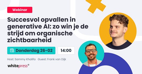Succesvol opvallen in generative AI: zo win je de strijd om organische zichtbaarheid.