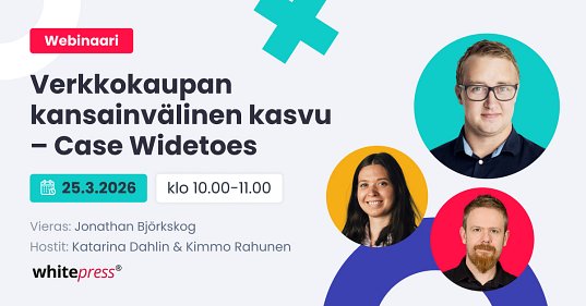 Verkkokaupan kansainvälinen kasvu – Case Widetoes