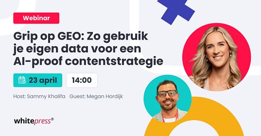 Grip op GEO: Zo gebruik je eigen data voor een AI-proof contentstrategie