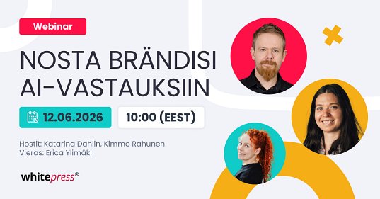 NOSTA BRÄNDISI AI-VASTAUKSIIN