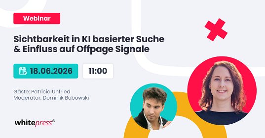 Sichtbarkeit in KI basierter Suche & Einfluss auf Offpage Signale