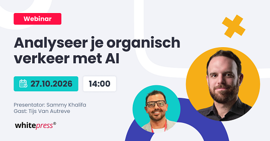 Analyseer je organisch verkeer met AI