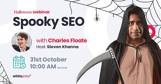 Spooky SEO: Halloween Webinar with Charles Floate