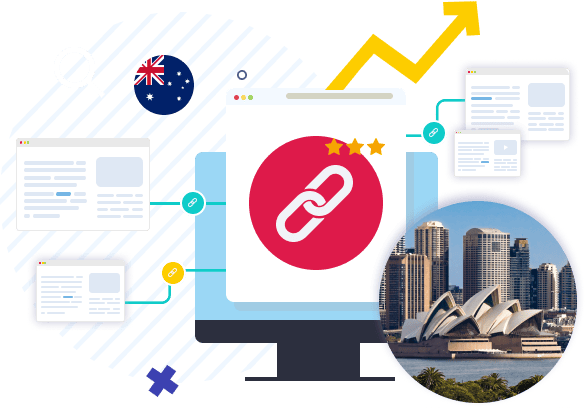 Link building in Australia