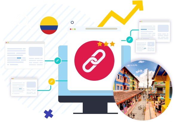 Link building in Colombia