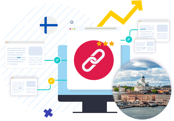 Linkbuilding v Fínsku