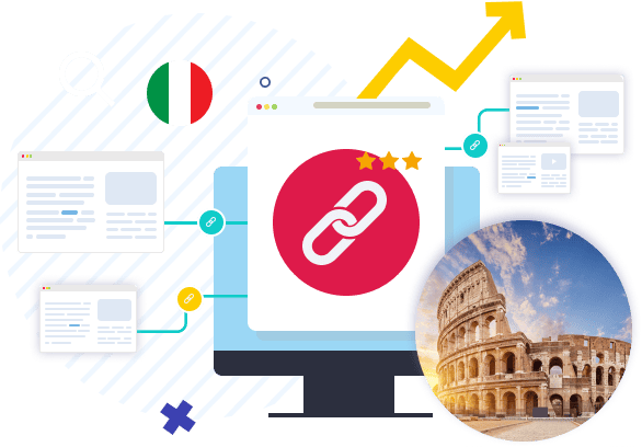 Link building w Włoszech