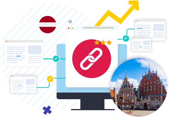 Link building in Latvia