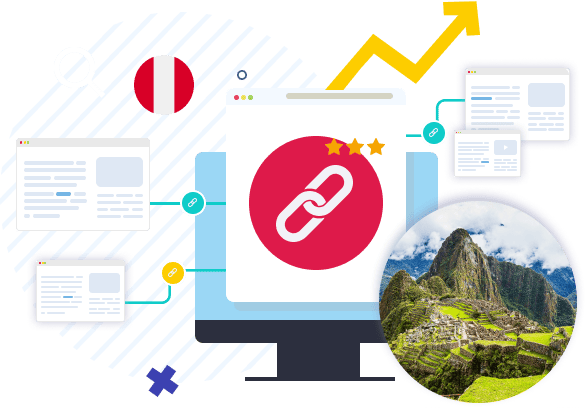 Link building in Peru