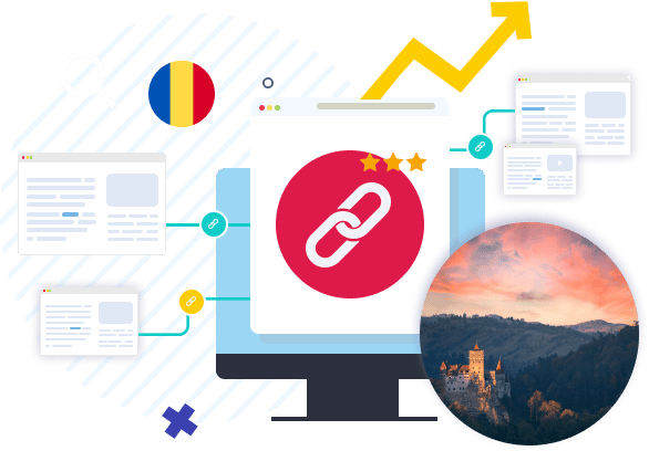 Linkbuilding v Rumunsku