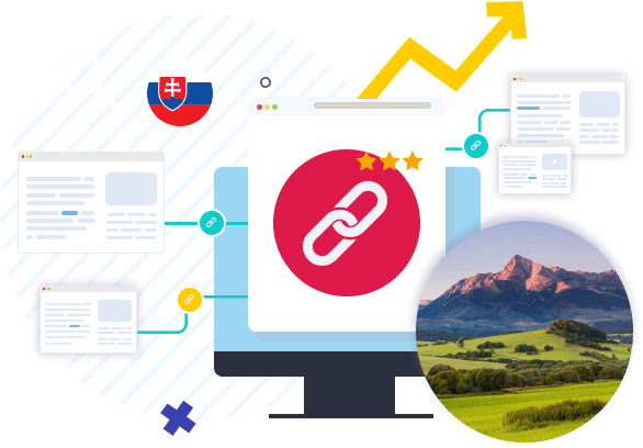 Linkbuilding Slowakije